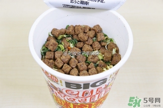 日清杯面謎肉祭多少錢？合味道謎肉祭的謎肉是什么肉？