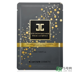 jayjun黃金雪花黑面膜怎么樣？jayjun黃金雪花黑面膜價格