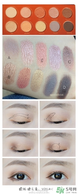 zoeva眼影多少錢？zoeva眼影價(jià)格