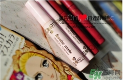 kiss me睫毛膏卸妝液怎么用？kiss me睫毛膏卸妝液使用方法