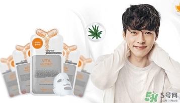 美迪惠爾維生素面膜怎么樣？美迪惠爾維生素vc美白面膜功效
