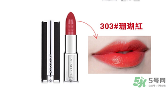 紀梵希小羊皮303是什么顏色？紀梵希小羊皮303試色