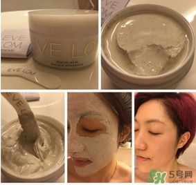 eve lom急救面膜怎么用？eve lom急救面膜使用方法