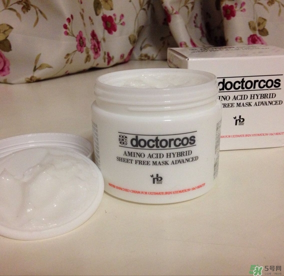 doctorcos爆水神器面膜怎么用？doctorcos氨基酸面膜使用方法