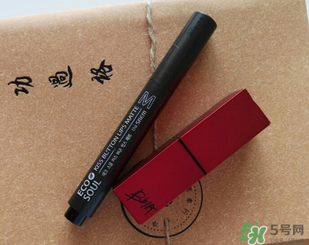 得鮮按壓口紅怎么用？the same按壓口紅用法？