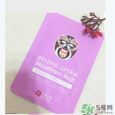 snp京劇臉譜面膜怎么用？snp京劇面膜使用方法
