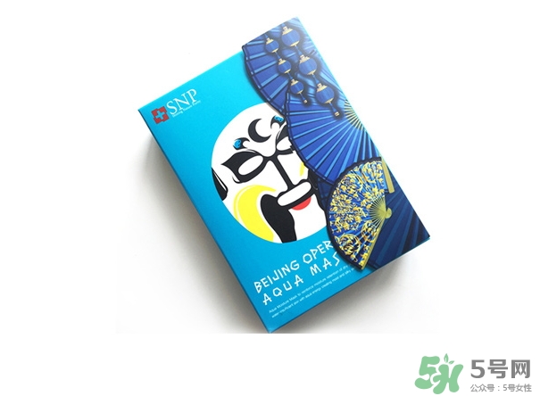snp京劇臉譜面膜怎么用？snp京劇面膜使用方法