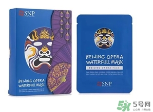 snp京劇臉譜面膜哪種顏色好？snp京劇面膜不同顏色功效