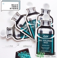 cliv綠胖子面膜怎么樣？cliv綠胖子面膜好用嗎？