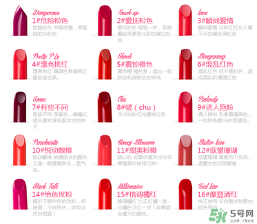 clio珂萊歐口紅哪個(gè)色號(hào)好？clio珂萊歐口紅試色
