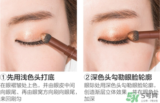 the saem得鮮眼影怎么畫？得鮮眼影畫法圖解