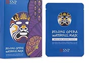snp京劇臉譜面膜怎么用？snp京劇面膜使用方法