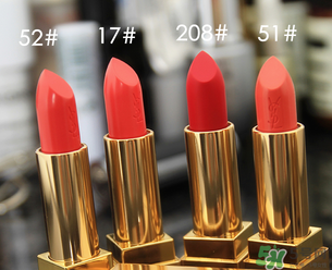 ysl圣羅蘭52多少錢？圣羅蘭52號口紅中國專柜價格