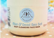 英國(guó)aa網(wǎng)薄荷海鹽清潔面膜怎么用？英國(guó)aa網(wǎng)清潔面膜用法