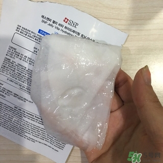 snp維他命面膜怎么用？snp維他命果凍面膜使用方法