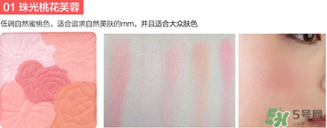 canmake花瓣腮紅珠光還是啞光好？canmake腮紅珠光好看還是啞光？