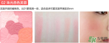canmake花瓣腮紅珠光還是啞光好？canmake腮紅珠光好看還是啞光？