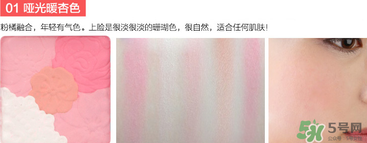 canmake花瓣腮紅珠光還是啞光好？canmake腮紅珠光好看還是啞光？