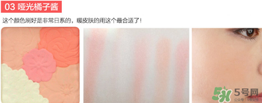 canmake花瓣腮紅珠光還是啞光好？canmake腮紅珠光好看還是啞光？