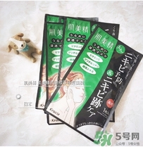 肌美精綠茶面膜怎么用？肌美精綠茶祛痘面膜要洗嗎？