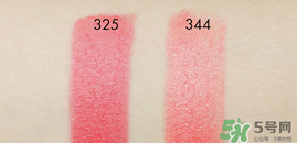 嬌蘭344和325哪個(gè)好看？嬌蘭344和325對(duì)比