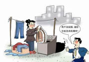 滾筒洗衣機(jī)能洗羽絨服嗎？滾筒洗衣機(jī)甩干羽絨服會(huì)爆炸嗎？