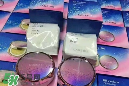 蘭芝星夢奇緣氣墊配幾個芯？蘭芝星夢奇緣氣墊有幾個替換裝？