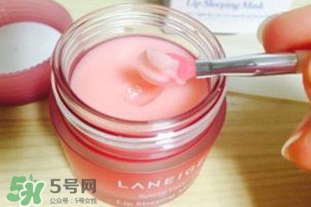 蘭芝唇膜能改善唇紋嗎？蘭芝唇膜能淡化唇色嗎？