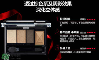 kate眼影哪個色號好？kate眼影br2和br3上妝