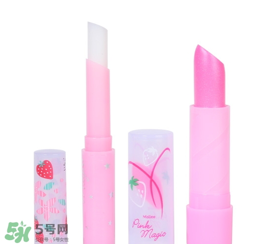 mistine草莓唇膏多少錢？mistine美氏婷草莓變色唇膏價(jià)格