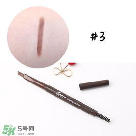 Unny眉筆怎么樣？Unny眉筆試色色號