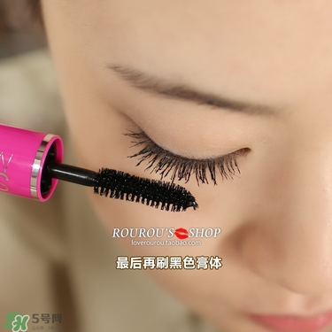 mistine4d睫毛膏怎么用？mistine美氏婷4d睫毛膏使用方法