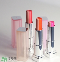 美寶蓮好氣色輕唇膏哪個顏色好看？美寶蓮好氣色輕唇膏試色