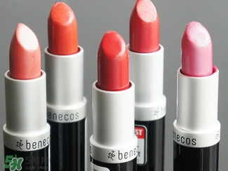 德國(guó)benecos口紅孕婦可以用嗎？benecos口紅試色
