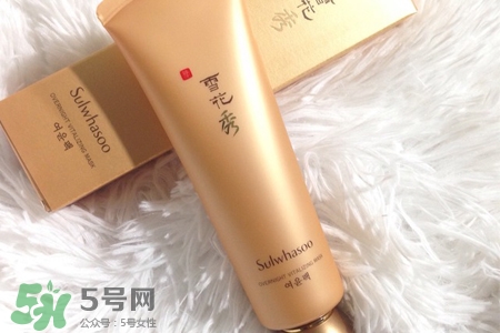 雪花秀睡眠面膜白天能用嗎？雨潤睡眠面膜白天可以用嗎？
