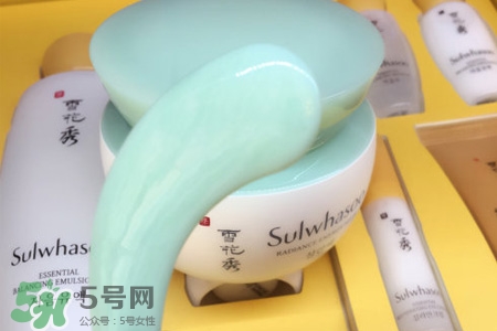 雪花秀凝脂玉面膜好用嗎？凝脂玉睡眠面膜好用嗎？