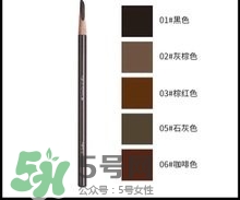 防水眉筆哪個(gè)牌子好？防水眉筆品牌排行榜