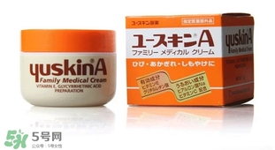 yuskin悠斯晶a乳霜可以涂臉嗎？悠斯晶可以用在臉上嗎？