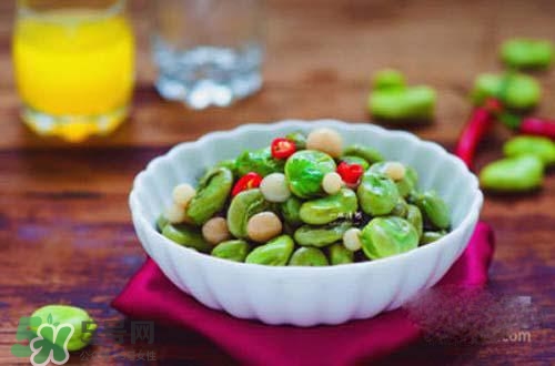 蠶豆糖尿病人可以吃嗎？糖尿病可以吃蠶豆嗎？