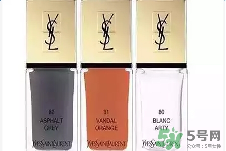 ysl2017限量春季指甲油有幾個顏色？圣羅蘭2017限量指甲油顏色有哪些？