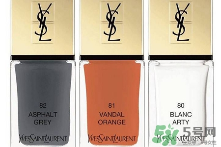 ysl2017限量春季指甲油有幾個顏色？圣羅蘭2017限量指甲油顏色有哪些？