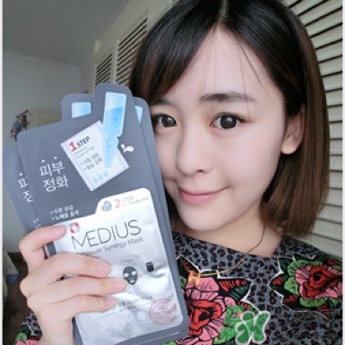 玫帝婀思Medius面膜怎么樣？美帝思面膜怎么用？