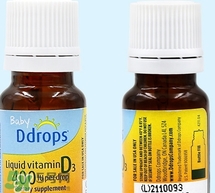 baby ddrops d3多大吃？baby ddrops d3什么時候吃吃到多大