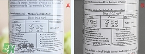 sanesens閃泉活泉水噴霧真假辨別圖對比