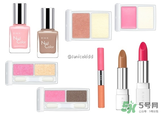 rmk2017春季彩妝有哪些？rmk2017春季彩妝多少錢