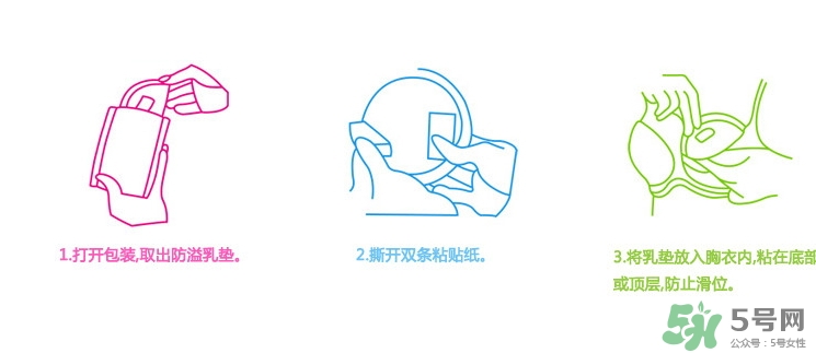 防溢乳墊怎么用？防溢乳墊怎么用圖解