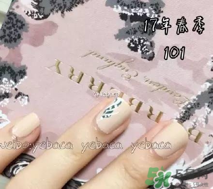 burberry巴寶莉2017春季彩妝有哪些？burberry2017春季彩妝價格