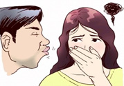 口臭可以艾灸嗎？口臭艾灸哪里？