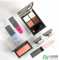 three2017春季彩妝有哪些？three2017春季彩妝試色