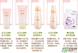 一葉子套裝怎么用？一葉子套裝使用說明